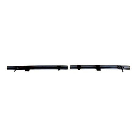 2019-2024 Ram 1500 Grille Molding Center Chrome With Camera For Laramie Longhorn/Ltd Models – Back View (CH1210146)