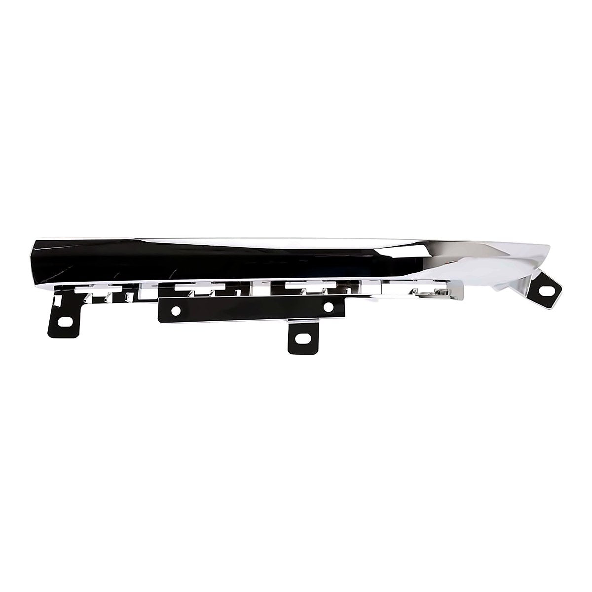 2019-2024 Ram 1500 Grille Moulding Driver Side Lower Chrome For Laramie Longhorn/Ltd/ Ltd Loghorn Models – Front View (CH1214104)