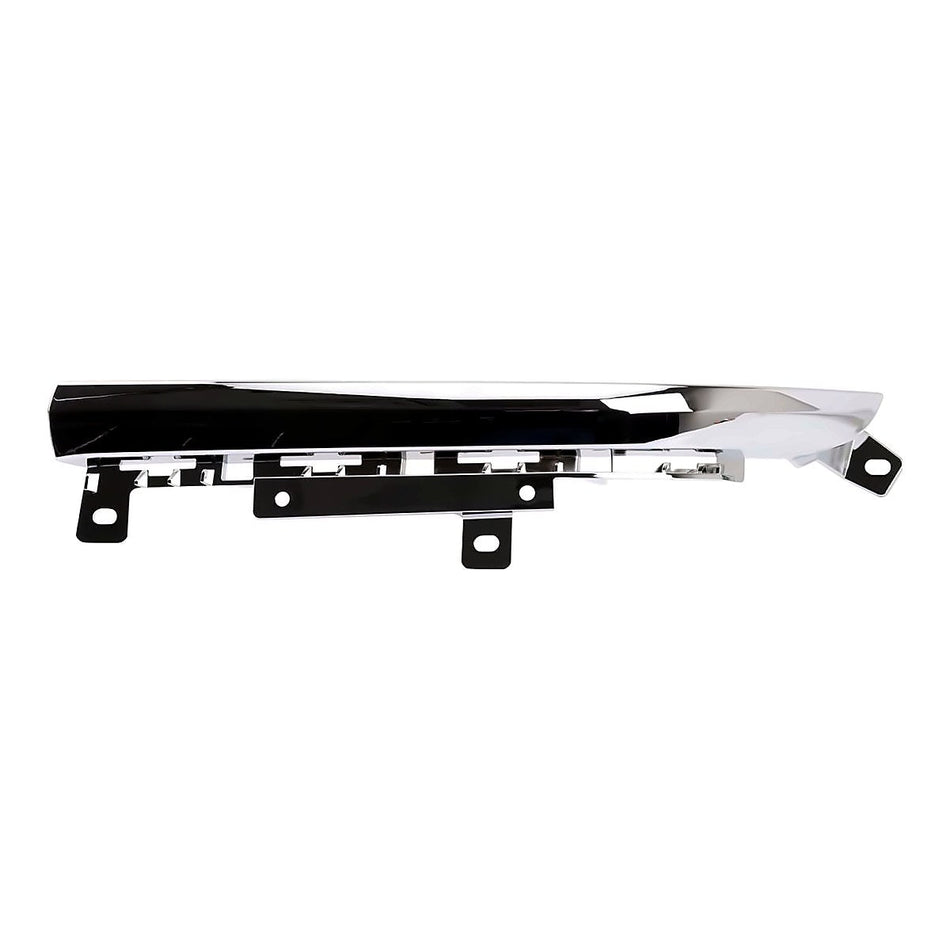 2019-2024 Ram 1500 Grille Moulding Driver Side Lower Chrome For Laramie Longhorn/Ltd/ Ltd Loghorn Models – Front View (CH1214104)