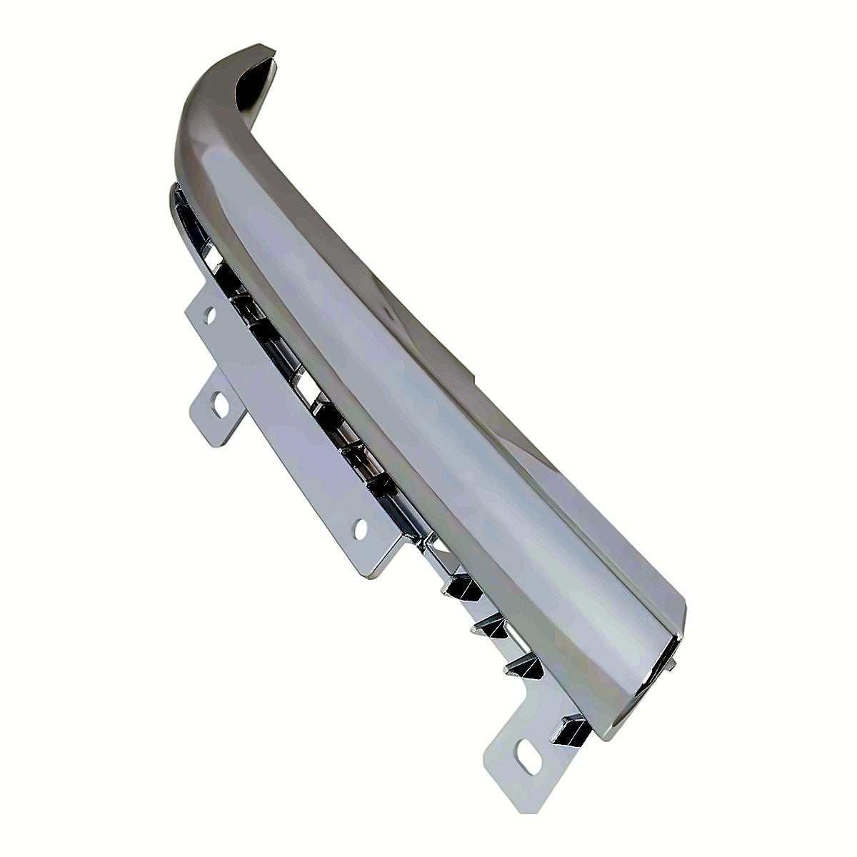 2019-2024 Ram 1500 Grille Moulding Driver Side Lower Chrome For Laramie Longhorn/Ltd/ Ltd Loghorn Models – Side View (CH1214104)