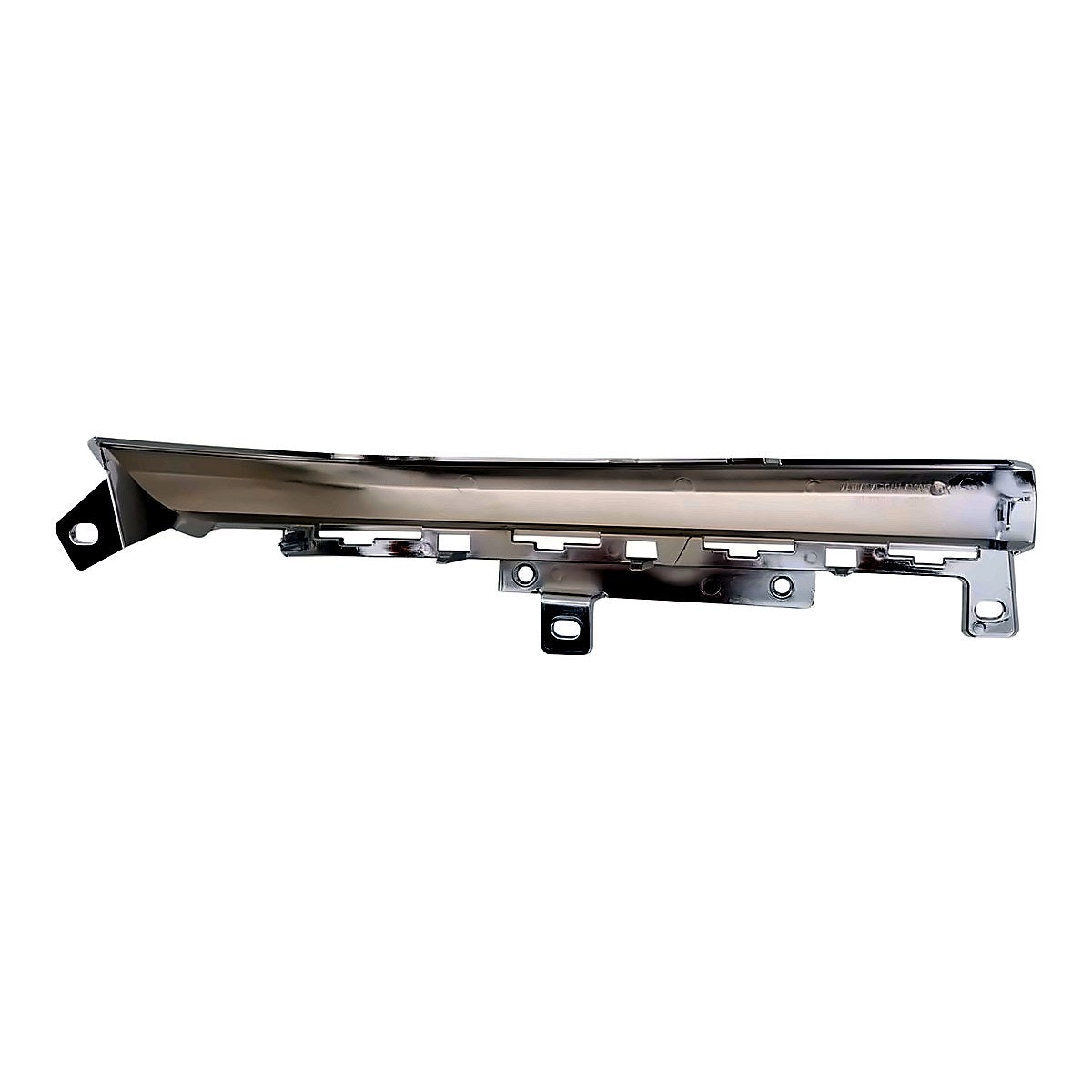 2019-2024 Ram 1500 Grille Moulding Driver Side Lower Chrome For Laramie Longhorn/Ltd/ Ltd Loghorn Models – Back View (CH1214104)