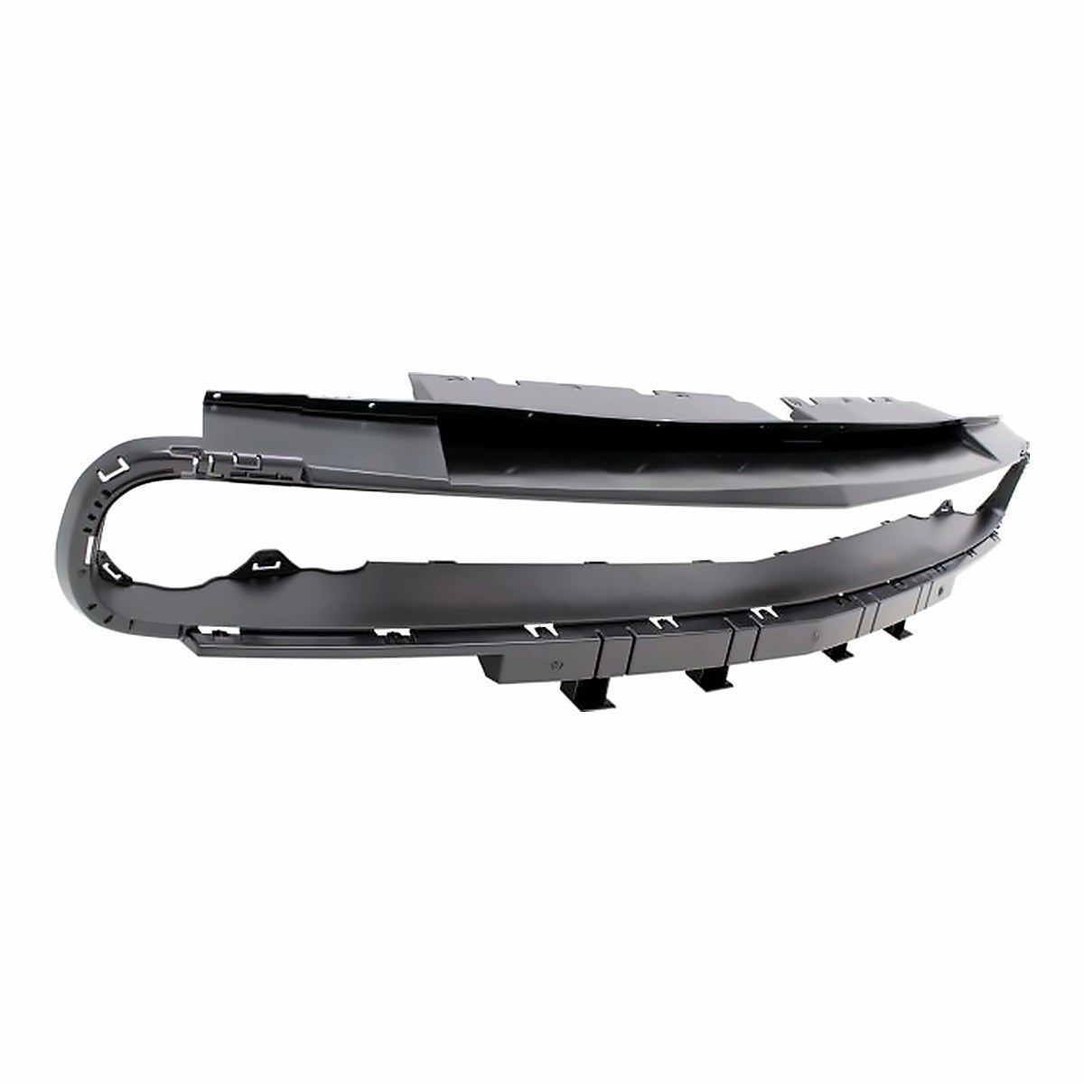2015-2023 Dodge Challenger Grille Reinforcement Without Hellcat – Side View (CH1223103)