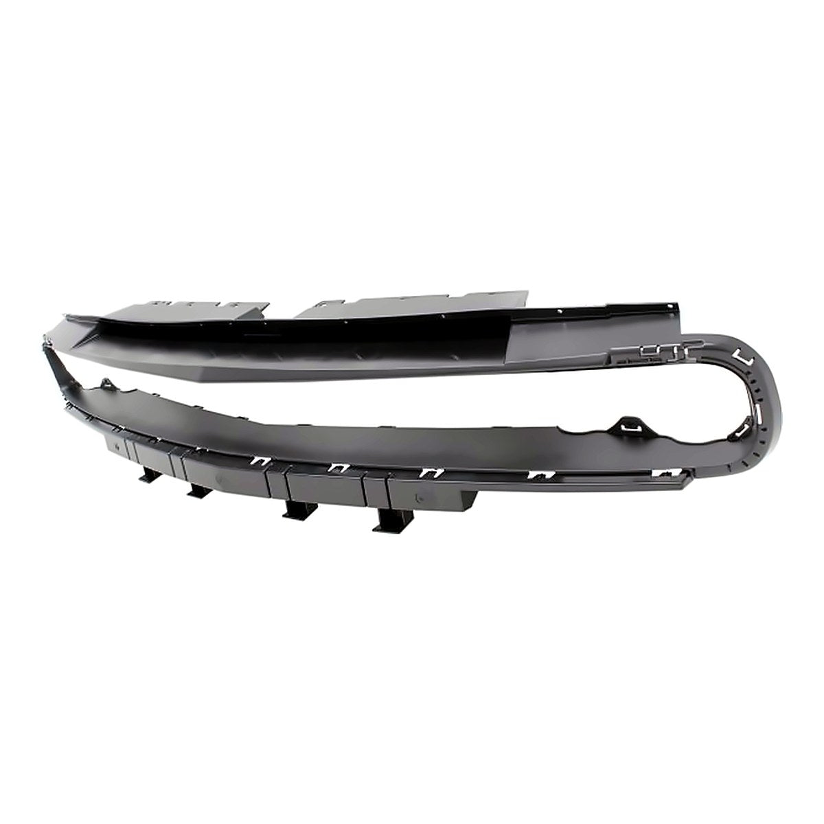 2015-2023 Dodge Challenger Grille Reinforcement Without Hellcat – Angle View (CH1223103)