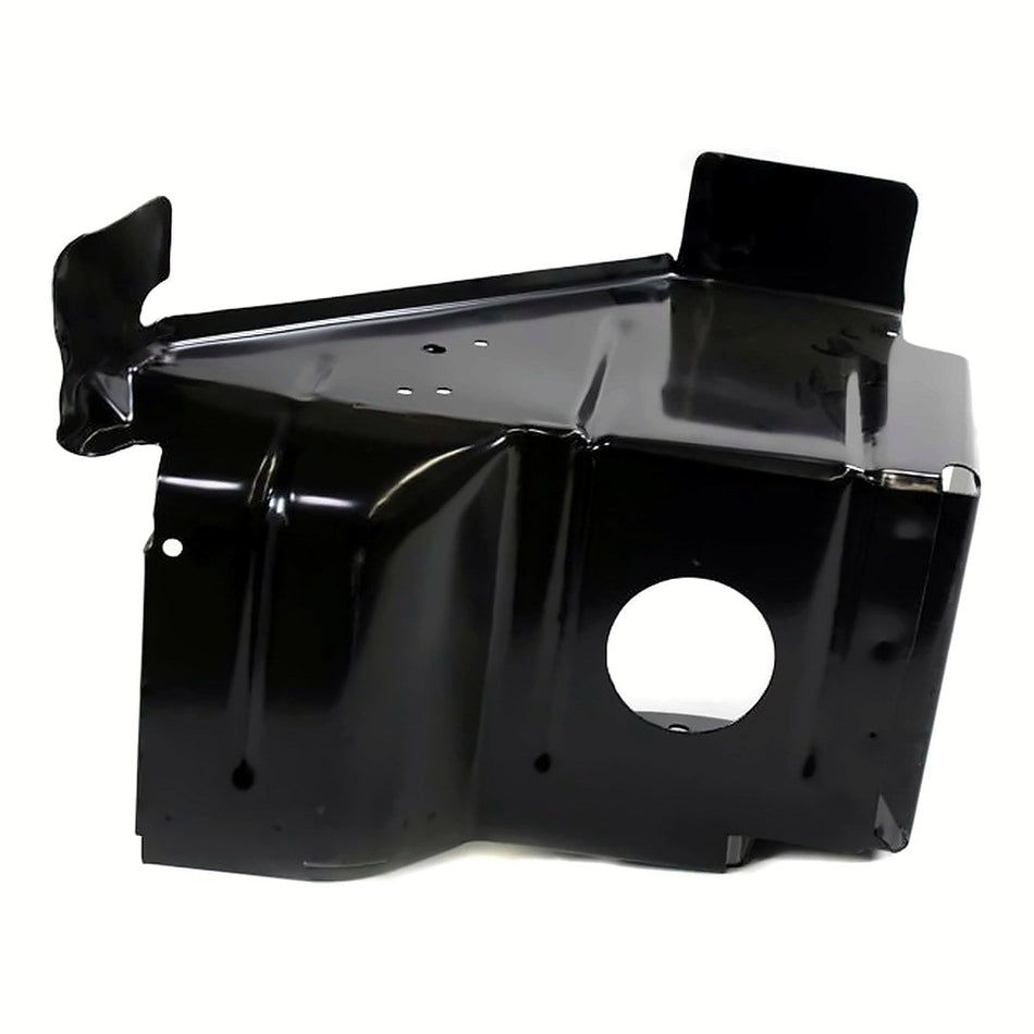 2001-2007 Dodge Caravan Header Panel Passenger Side - product view, Part CH1225171