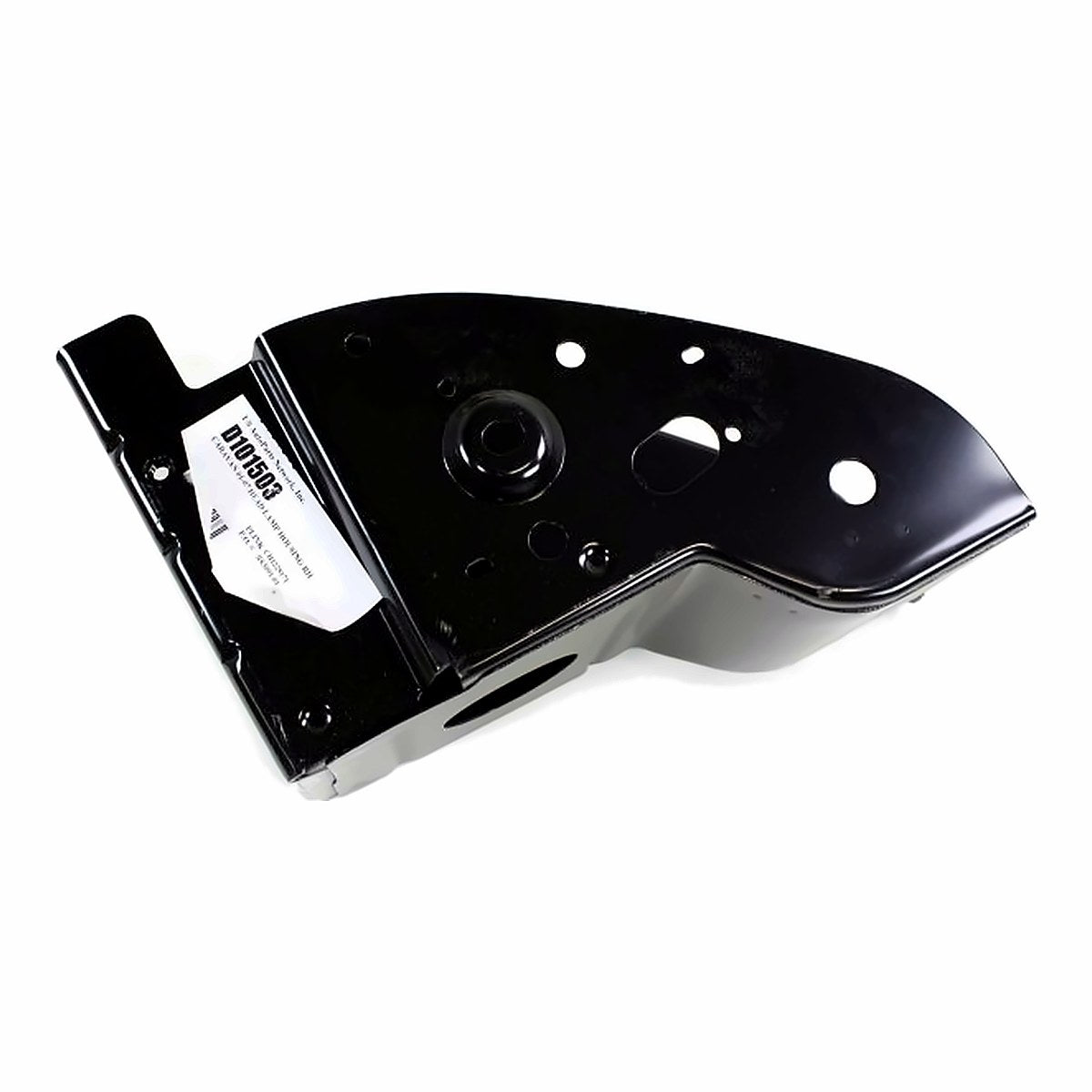 2001-2007 Chrysler Town_And_Country Header Panel Passenger Side – Detail View (CH1225171)