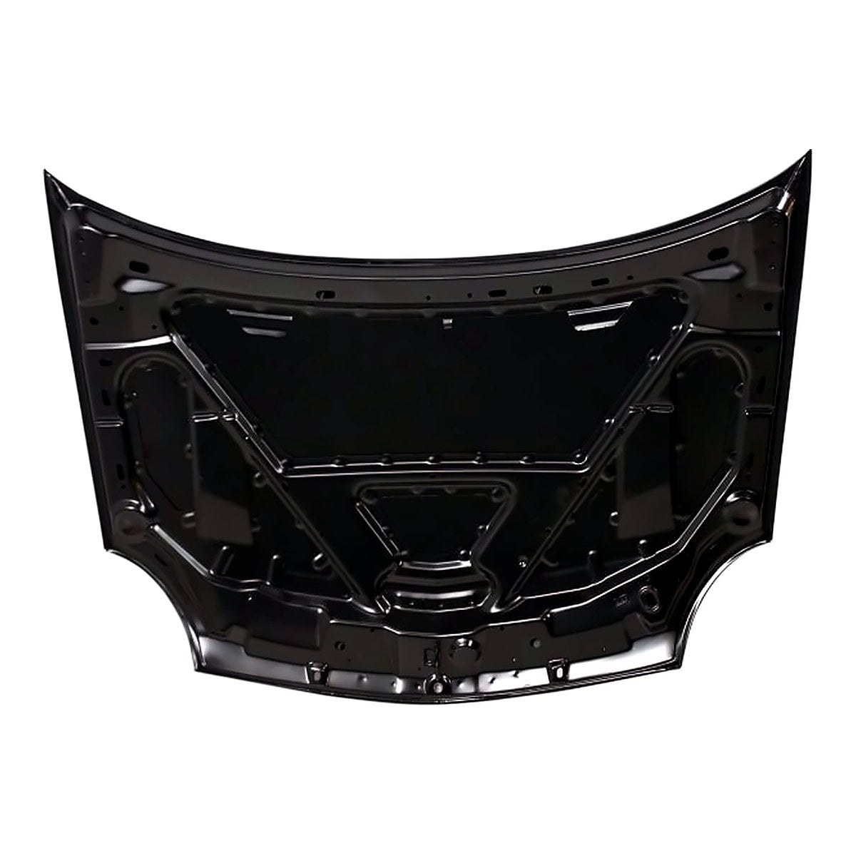 2000-2005 Dodge Neon Hood – Back View (CH1230201)