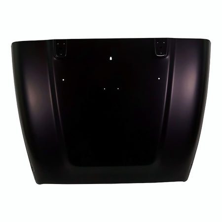 1997-2006 Jeep Wrangler Hood With One Washer Hole – Front View (CH1230205)