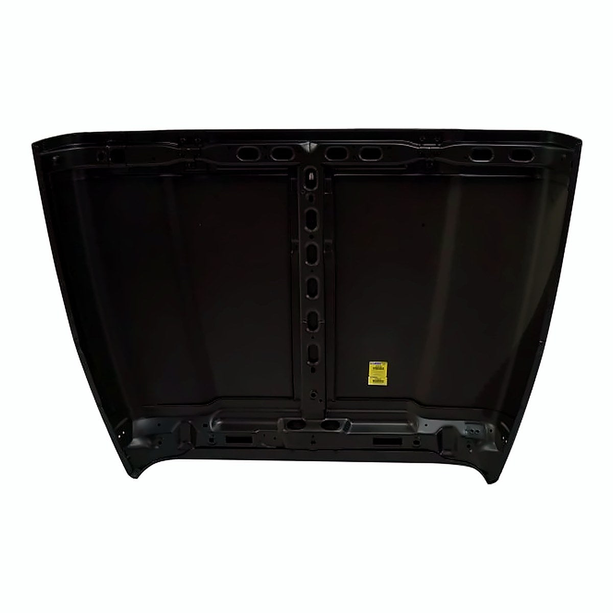 1997-2006 Jeep Wrangler Hood With One Washer Hole – Back View (CH1230205)