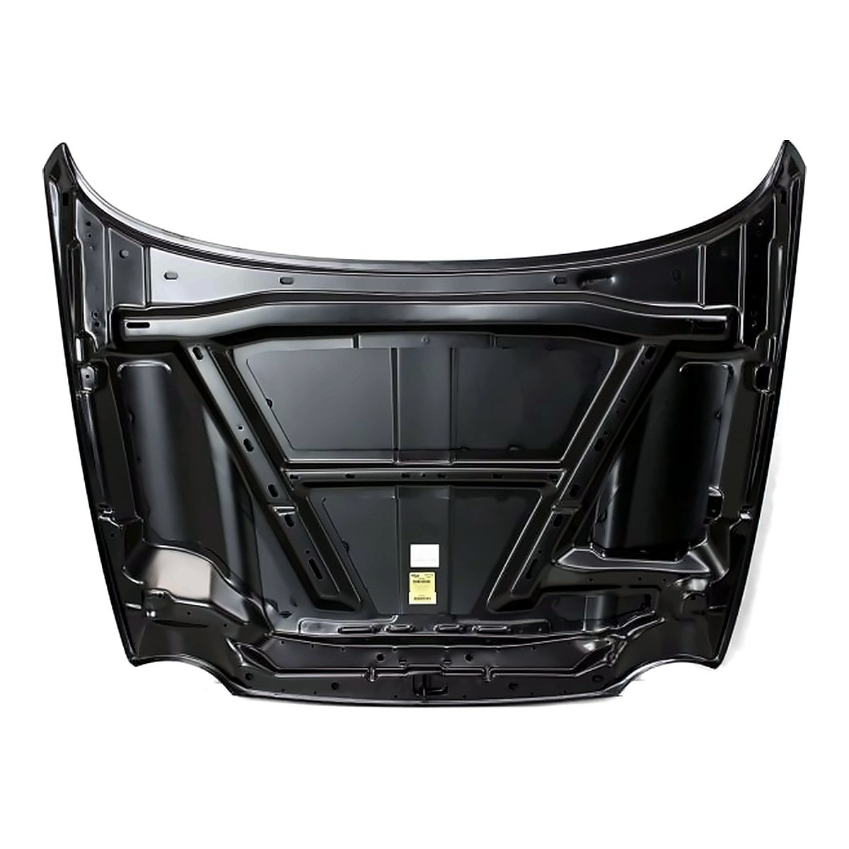2002-2004 Jeep Liberty Hood – Back View (CH1230220)