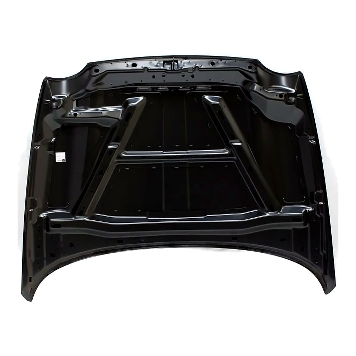 2005-2007 Jeep Liberty Hood Ltd/Sport Exclude Renegade – Back View (CH1230247)