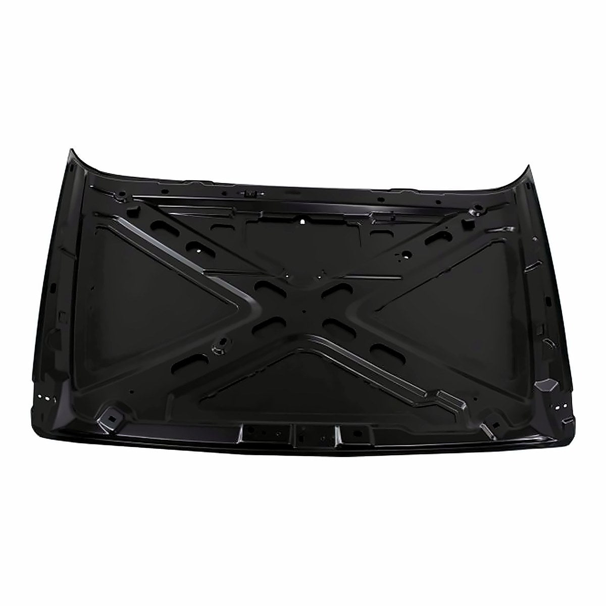 2007-2012 Jeep Wrangler Hood – Back View (CH1230256)