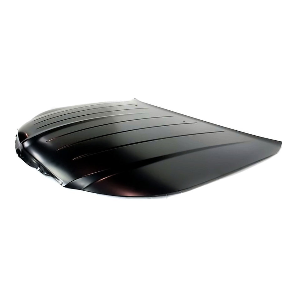 2007-2009 Chrysler Sebring Sedan Hood Aluminum - side angle, Part CH1230258