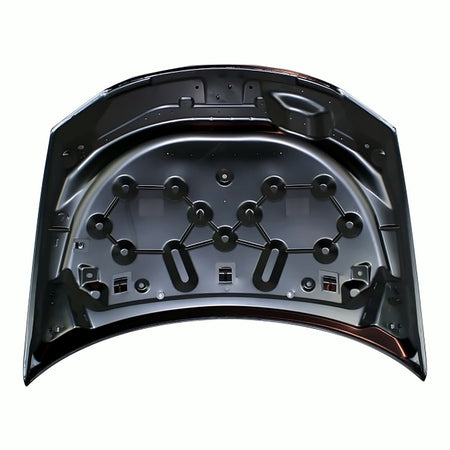 2008-2014 Dodge Avenger Hood Aluminum – Back View (CH1230260)