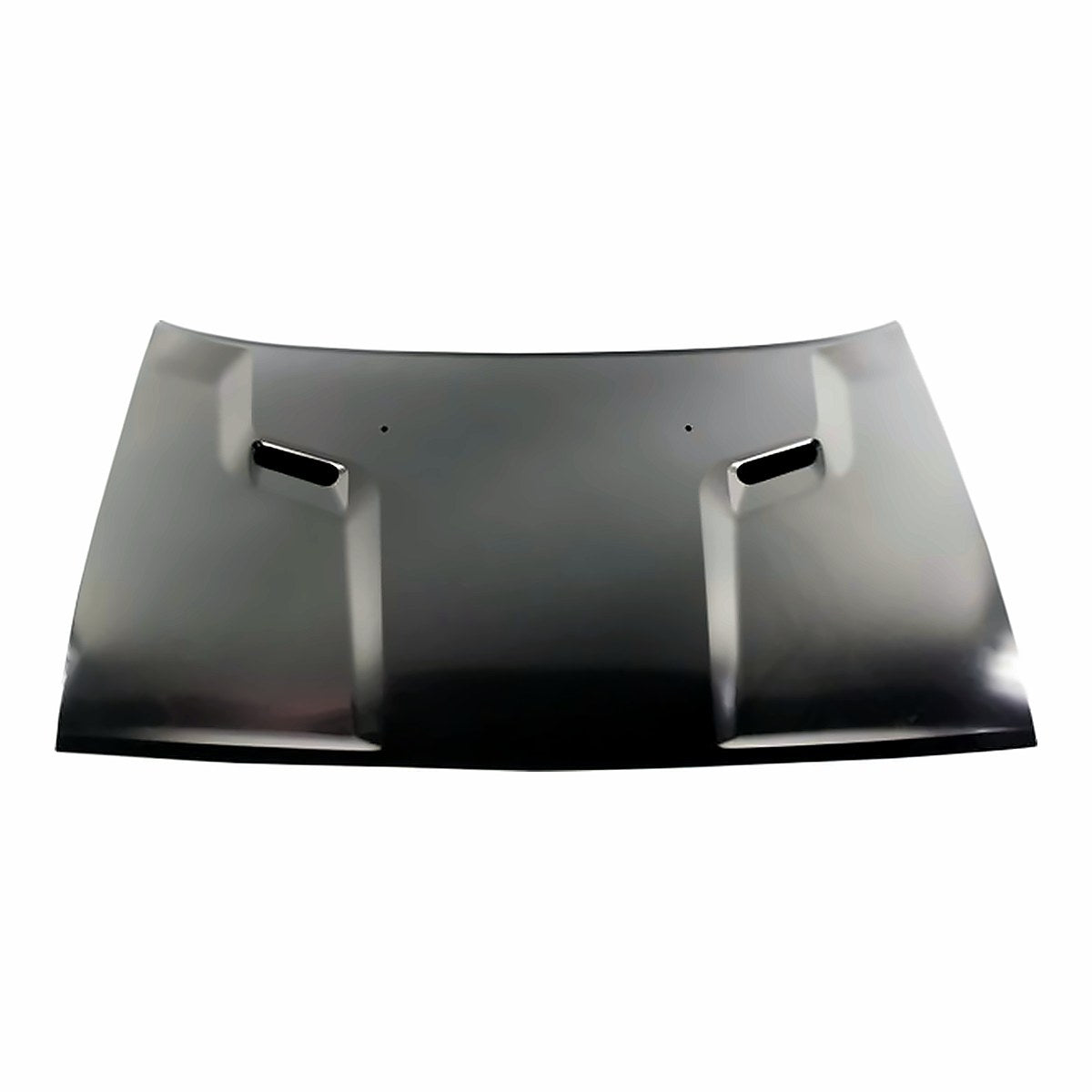 2008-2014 Dodge Challenger Hood Without Scoop – Front View (CH1230277)