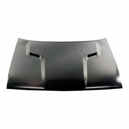 2008-2014 Dodge Challenger Hood Without Scoop – Front View (CH1230277)