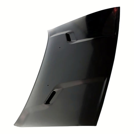 2008-2014 Dodge Challenger Hood Without Scoop – Side View (CH1230277)