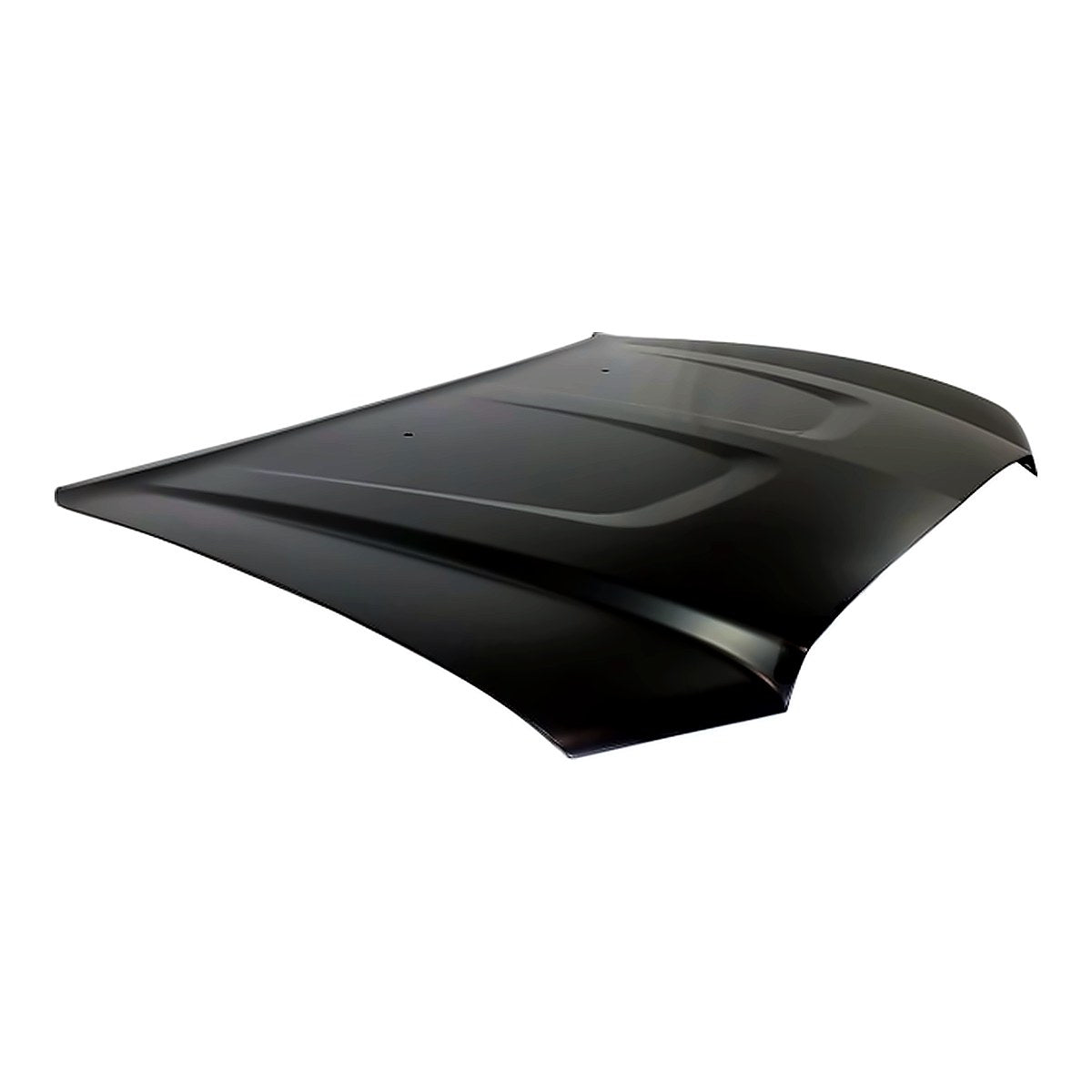 2011-2014 Dodge Charger Hood Aluminum Exclude Srt-8 – Angle View (CH1230285)