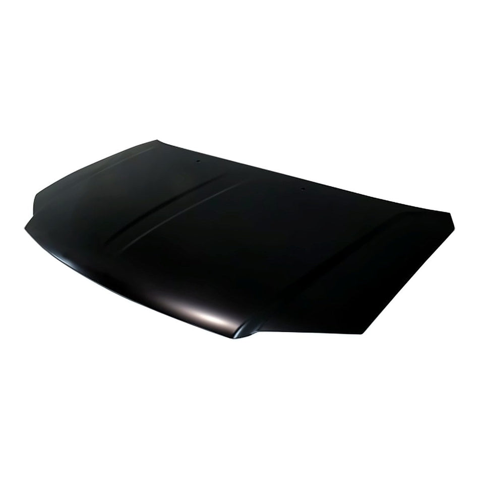 2011-2020 Dodge Grand Caravan Hood Aluminum - side angle, Part CH1230288