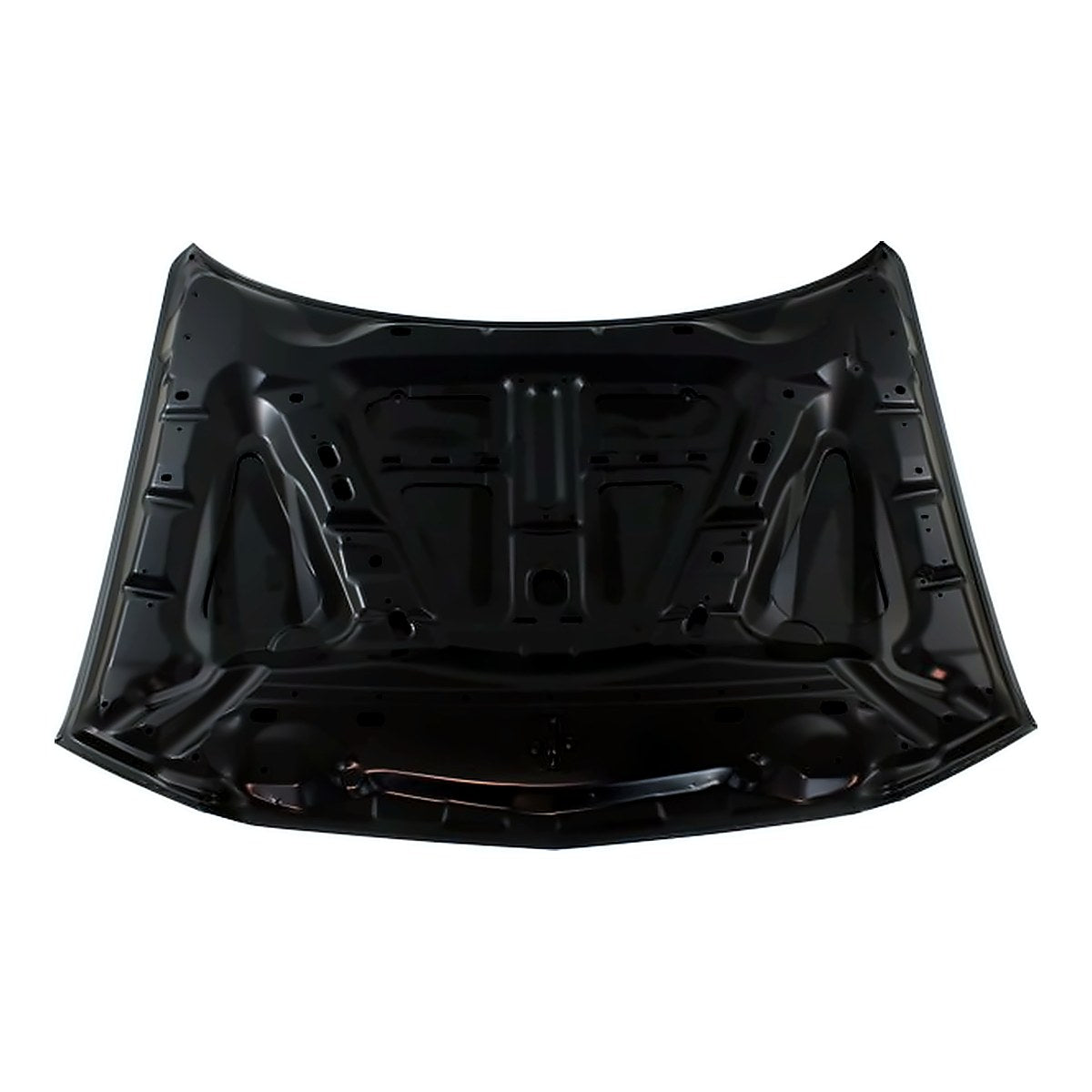 2011-2014 Dodge Charger Hood Steel – Back View (CH1230291)