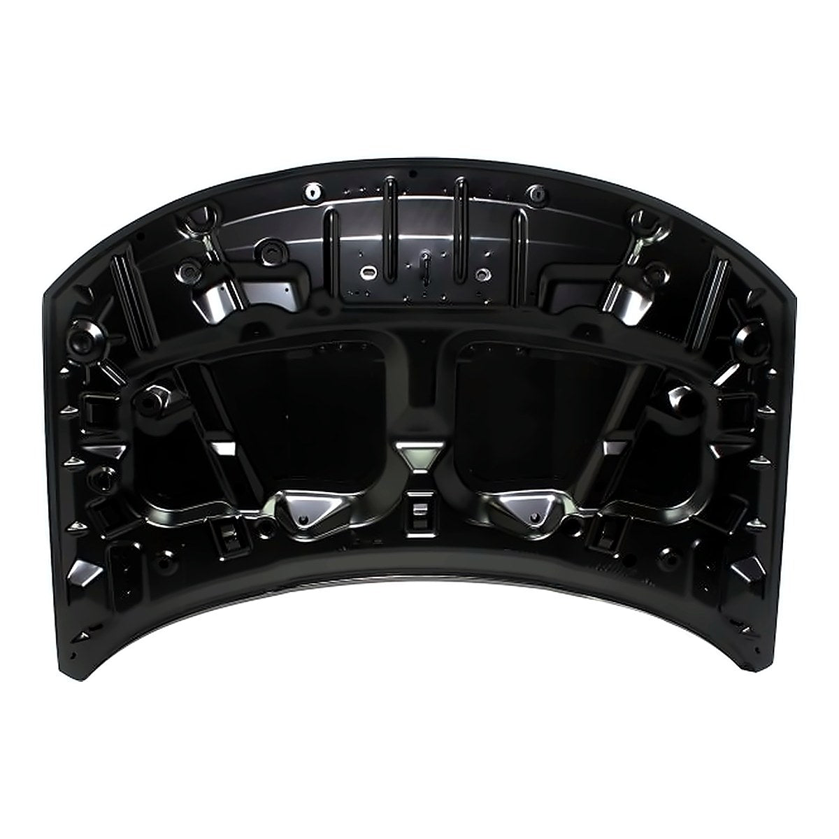 2011-2017 Jeep Compass Hood Steel – Back View (CH1230294)