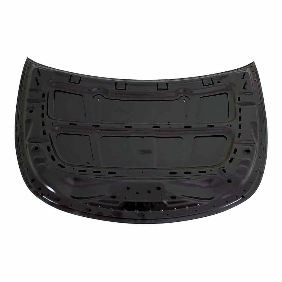 2013-2016 Dodge Dart Hood Aluminum – Back View (CH1230300)