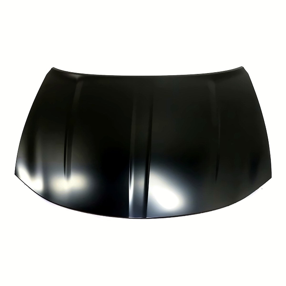 2015-2023 Dodge Charger Hood Without Hood Scoop Aluminium Exclude Scat Pack/Srt/Hellat – Front View (CH1230305)