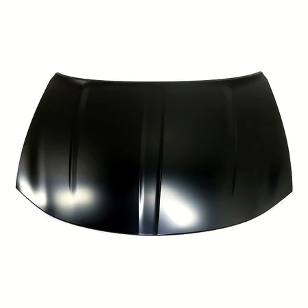 2015-2023 Dodge Charger Hood Without Hood Scoop Aluminium Exclude Scat Pack/Srt/Hellat – Front View (CH1230305)