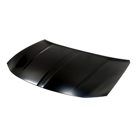 2015-2023 Dodge Charger Hood Without Hood Scoop Aluminium Exclude Scat Pack/Srt/Hellat – Side View (CH1230305)