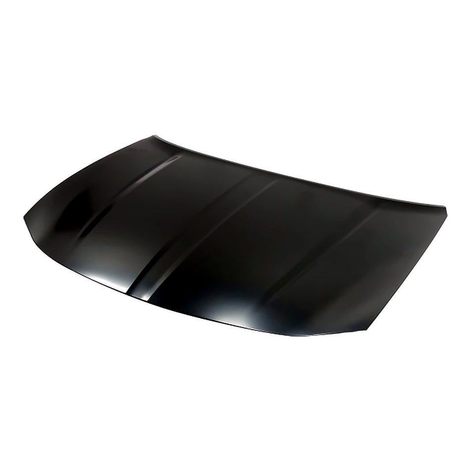 2015-2023 Dodge Charger Hood Without Hood Scoop Aluminium Exclude Scat Pack/Srt/Hellat – Side View (CH1230305)
