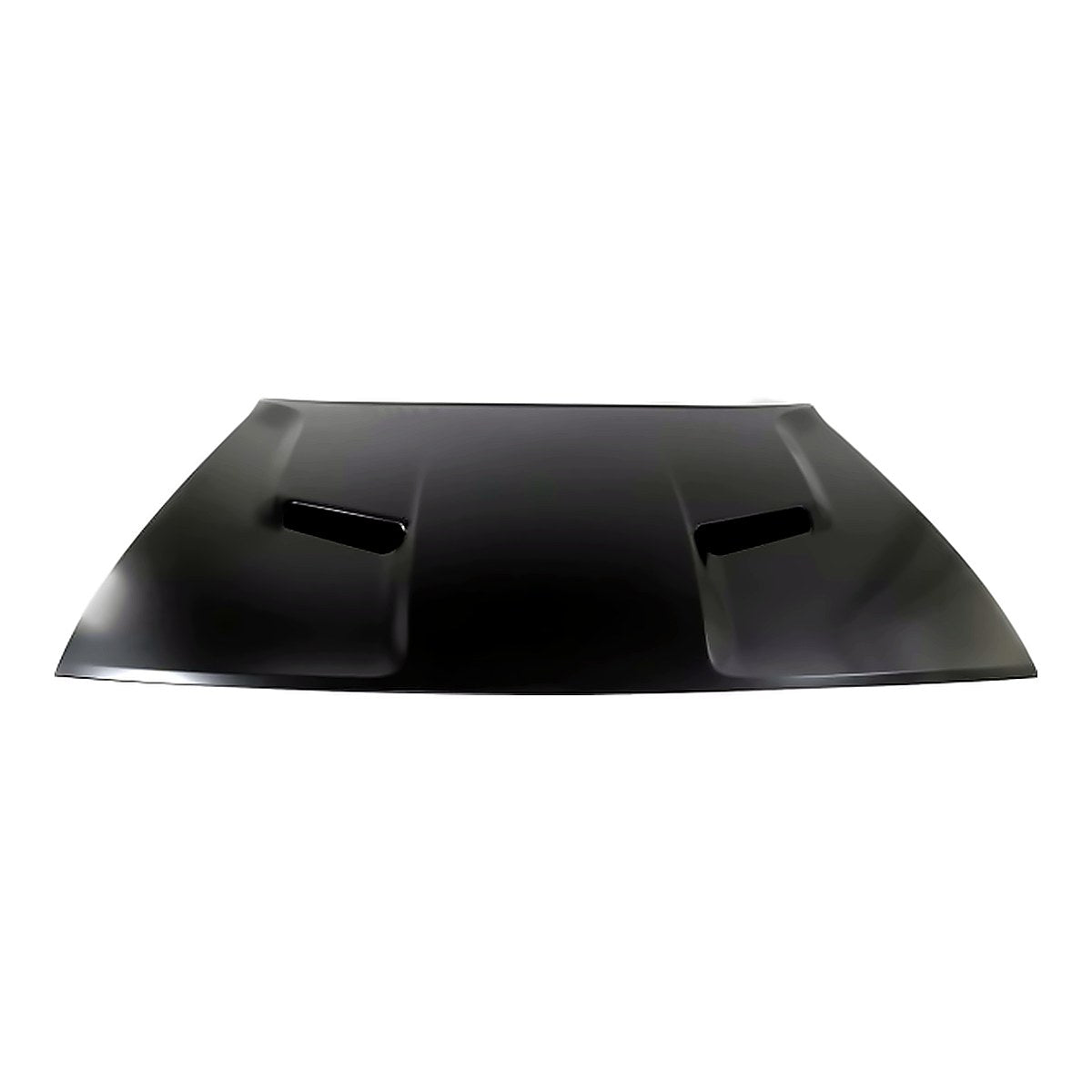 2015-2023 Dodge Challenger Hood Without Shaker Pkg With 2 Vents For Rt/Rt Plus/Sxt/Sxt Plus – Front View (CH1230308)