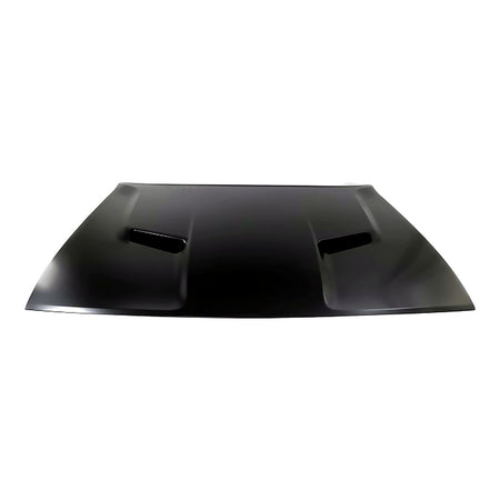 2015-2023 Dodge Challenger Hood Without Shaker Pkg With 2 Vents For Rt/Rt Plus/Sxt/Sxt Plus – Front View (CH1230308)