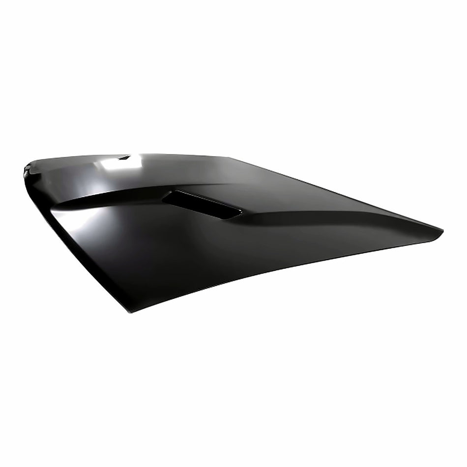 2015-2023 Dodge Challenger Hood Without Shaker Pkg With 2 Vents For Rt/Rt Plus/Sxt/Sxt Plus – Side View (CH1230308)