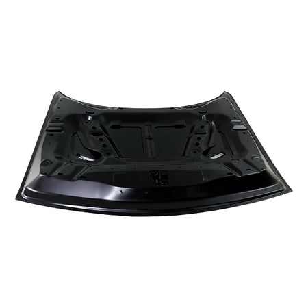 2015-2023 Dodge Challenger Hood Without Shaker Pkg With 2 Vents For Rt/Rt Plus/Sxt/Sxt Plus – Back View (CH1230308)