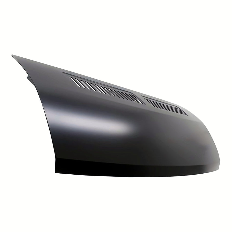 2014-2022 RAM Promaster 2500 Hood Steel - side angle, Part CH1230316