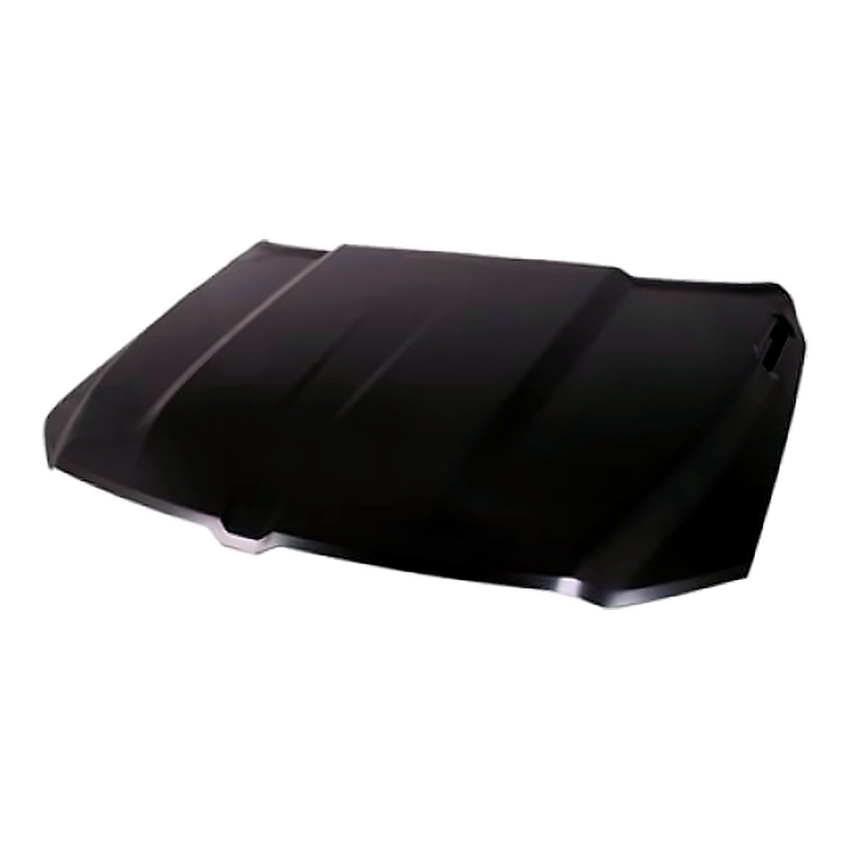 2019-2025 Ram 1500 Hood Aluminium Without Power Bulge – Front View (CH1230325)