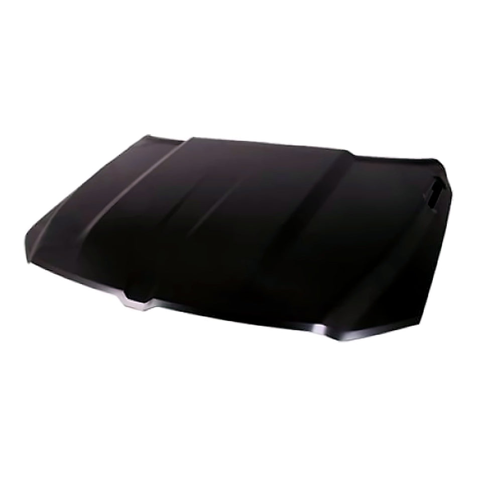 2019-2025 Ram 1500 Hood Aluminium Without Power Bulge – Front View (CH1230325)