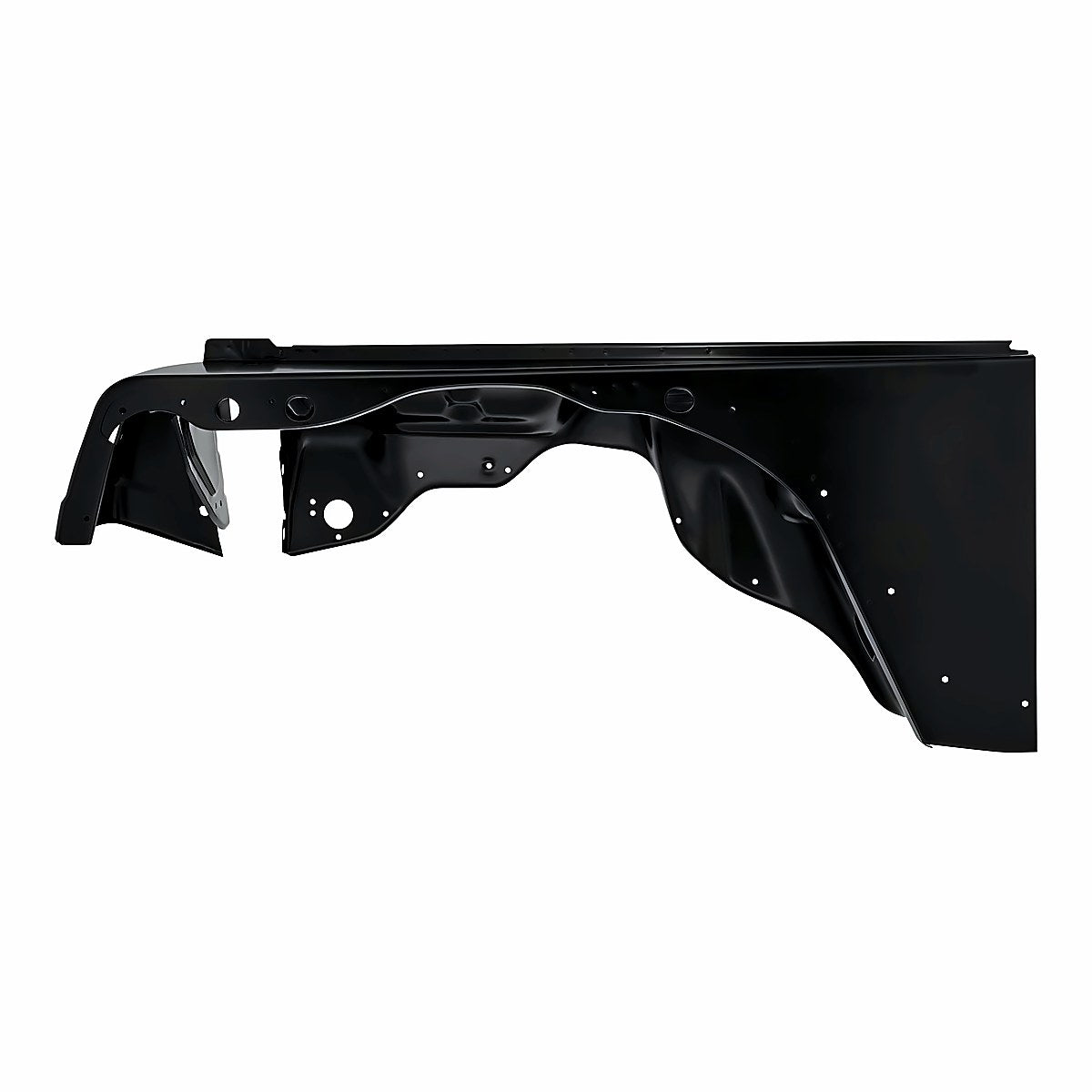 1997-2006 Jeep Wrangler Fender Front Driver Side – Front View (CH1240225)