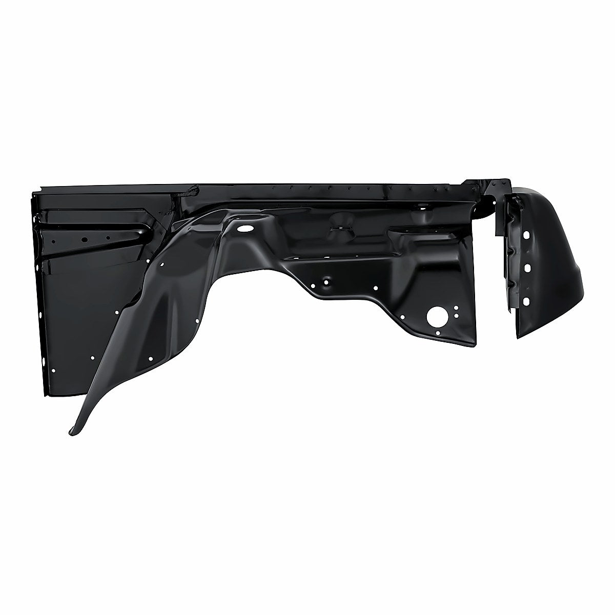 1997-2006 Jeep Wrangler Fender Front Driver Side – Back View (CH1240225)