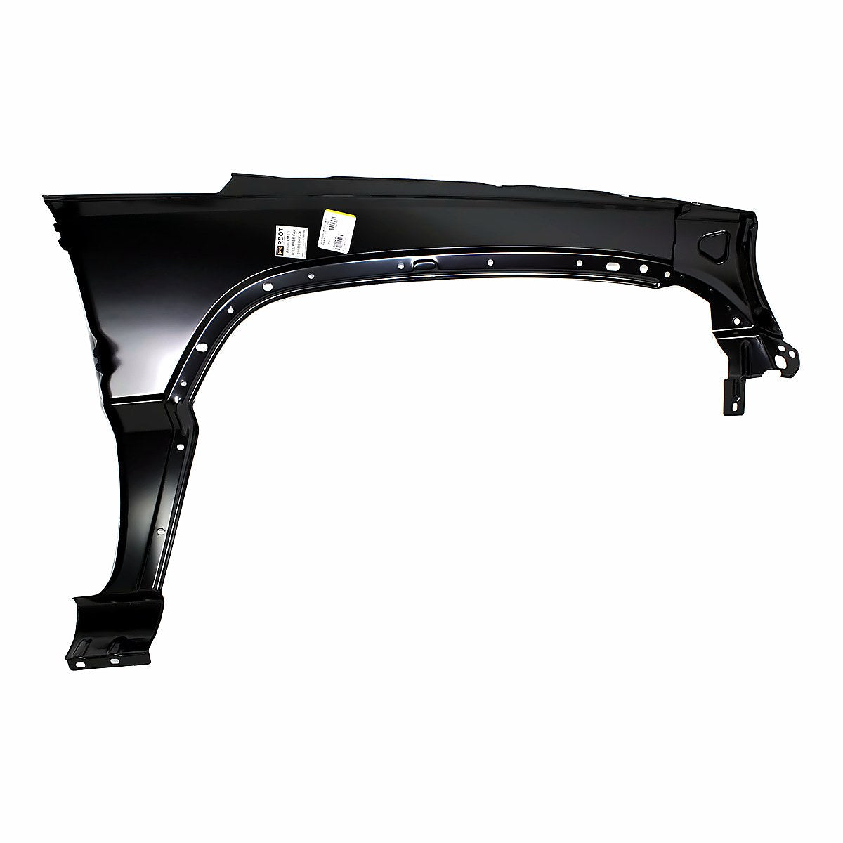 2005-2007 Jeep Liberty Fender Front Driver Side – Back View (CH1240248)