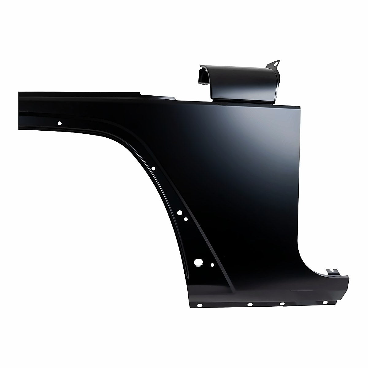 2007-2017 Jeep Wrangler Fender Front Driver Side – Side View (CH1240257)