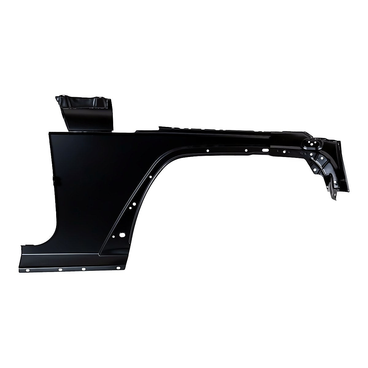 2007-2017 Jeep Wrangler Fender Front Driver Side – Back View (CH1240257)