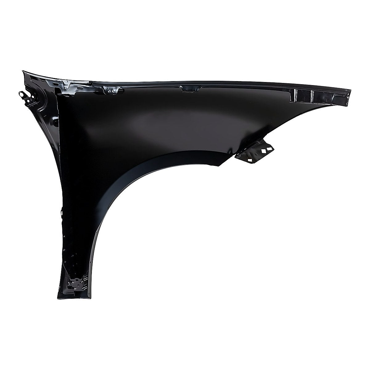 2013-2016 Dodge Dart Fender Front Driver Side (Without Side Lamp Hole) Steel – Back View (CH1240280)