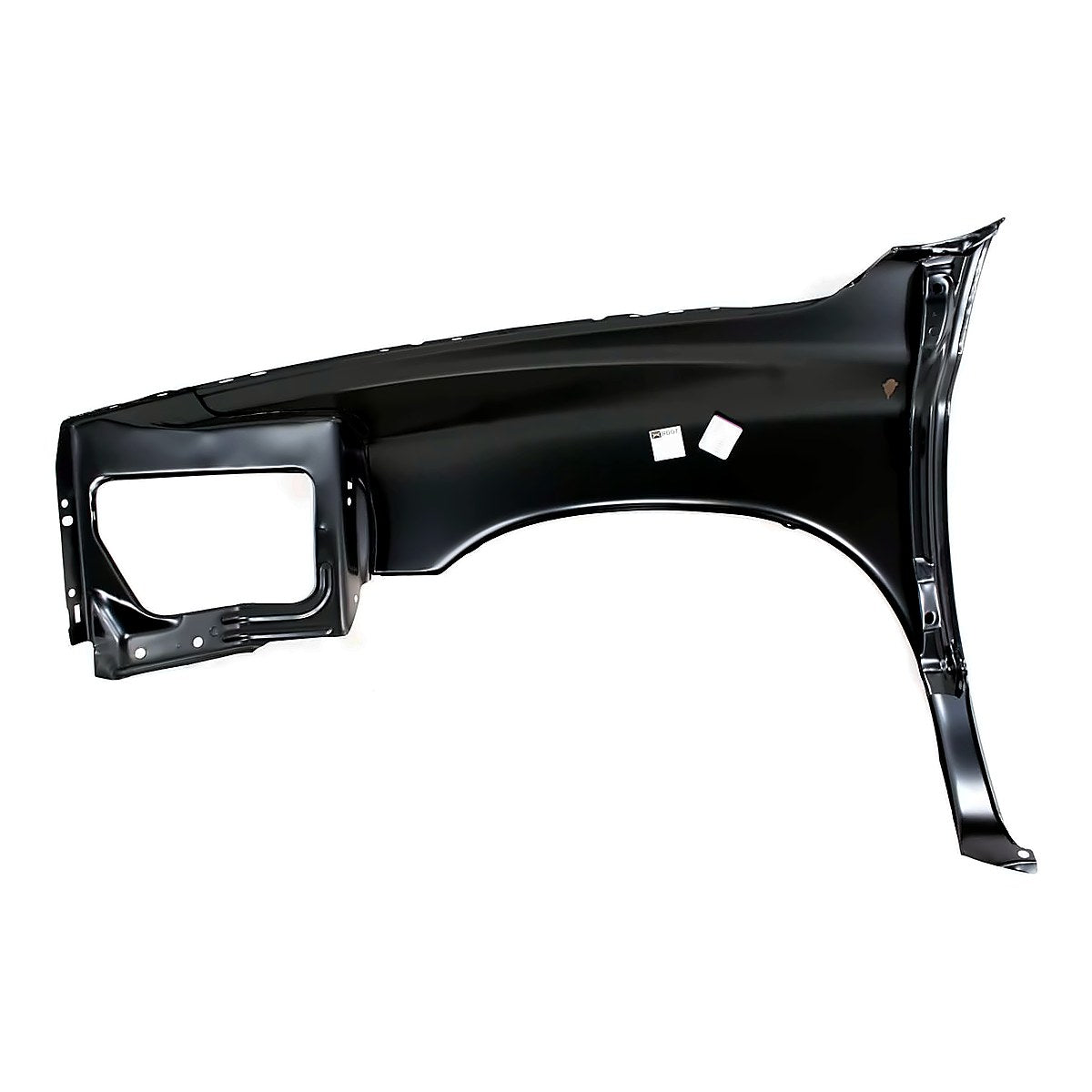 2002-2005 Dodge 1500 Fender Front Passenger Side Exclude Srt 10 – Back View (CH1241232)