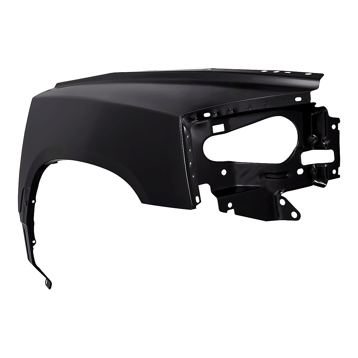 2005-2007 Dodge Dakota Fender Front Passenger Side – Side View (CH1241241)