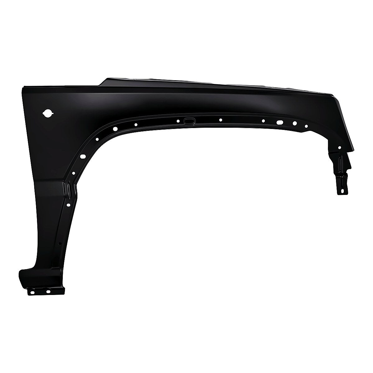 2005-2007 Jeep Liberty Fender Front Passenger Side – Front View (CH1241248)