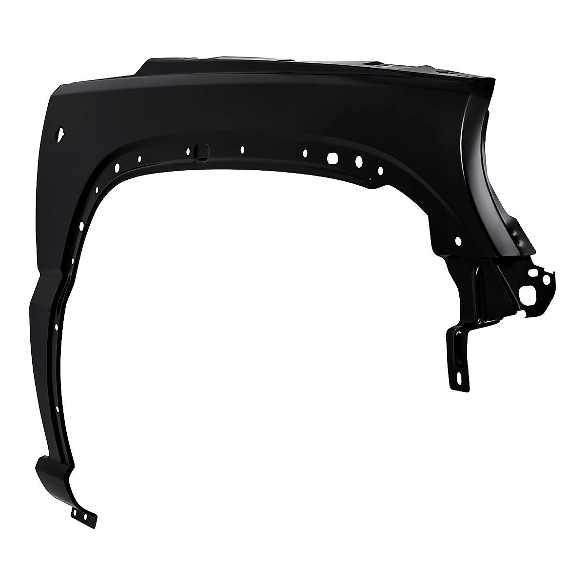 2005-2007 Jeep Liberty Fender Front Passenger Side – Side View (CH1241248)