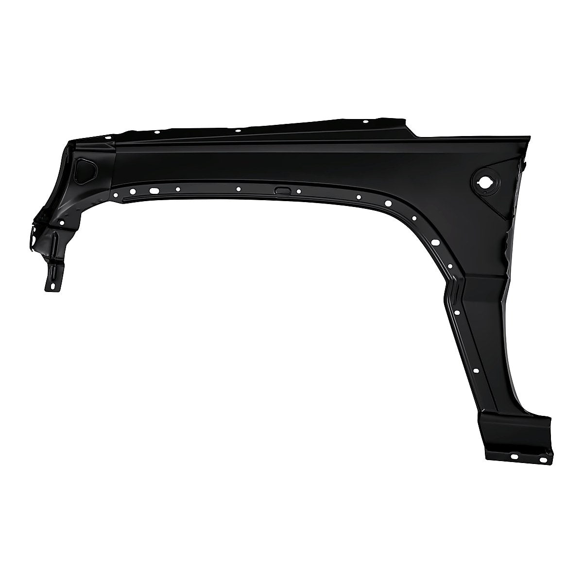 2005-2007 Jeep Liberty Fender Front Passenger Side – Back View (CH1241248)