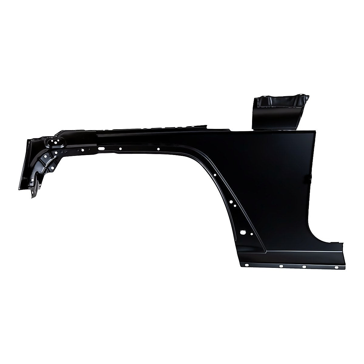 2007-2017 Jeep Wrangler Fender Front Passenger Side – Back View (CH1241257)