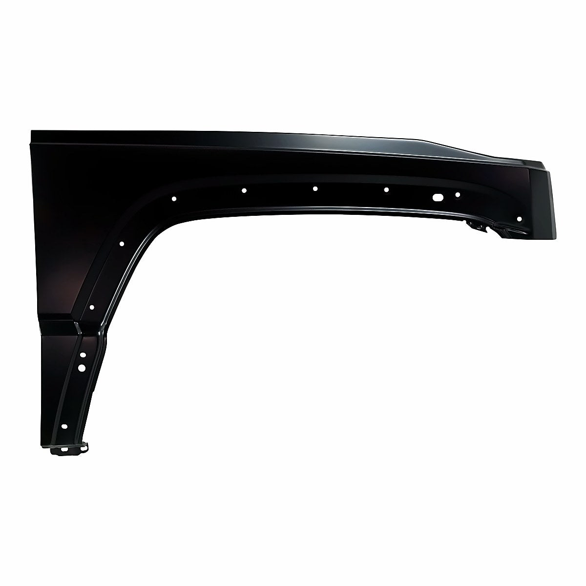 2008-2012 Jeep Liberty Fender Front Passenger Side – Front View (CH1241265)