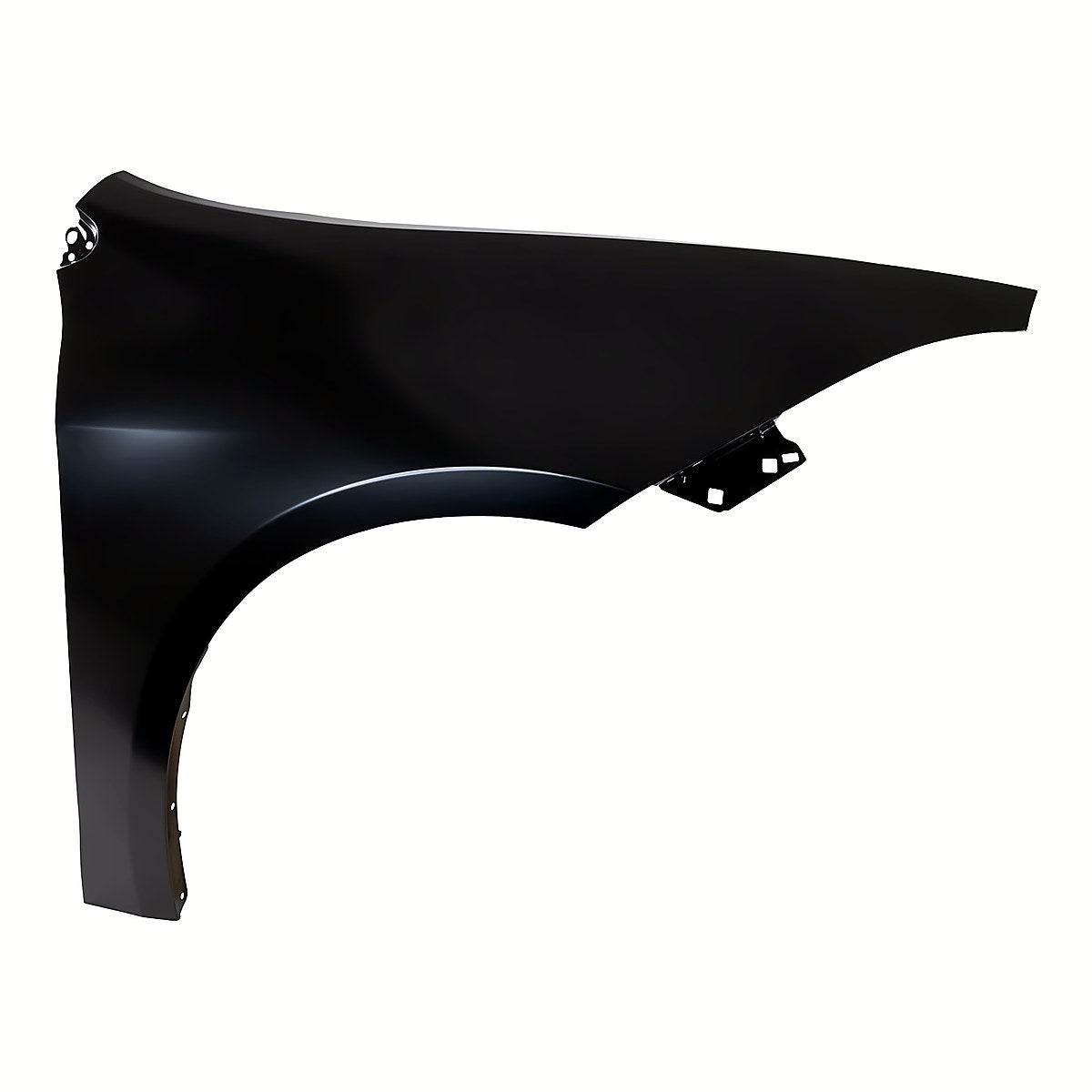 2013-2016 Dodge Dart Fender Front Passenger Side (Without Side Lamp Hole) Steel – Front View (CH1241280)